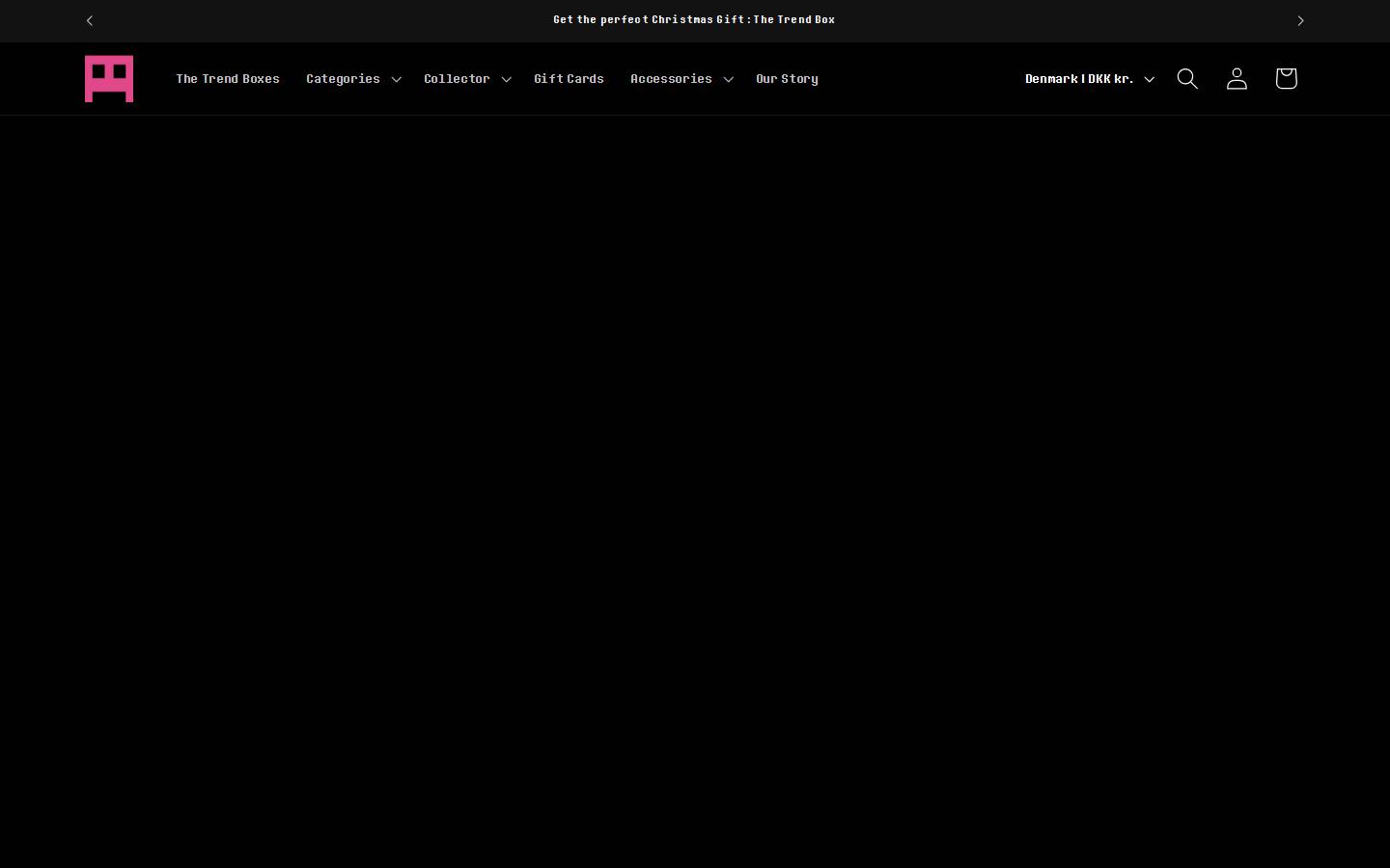 wasteland.dk homepage screenshot