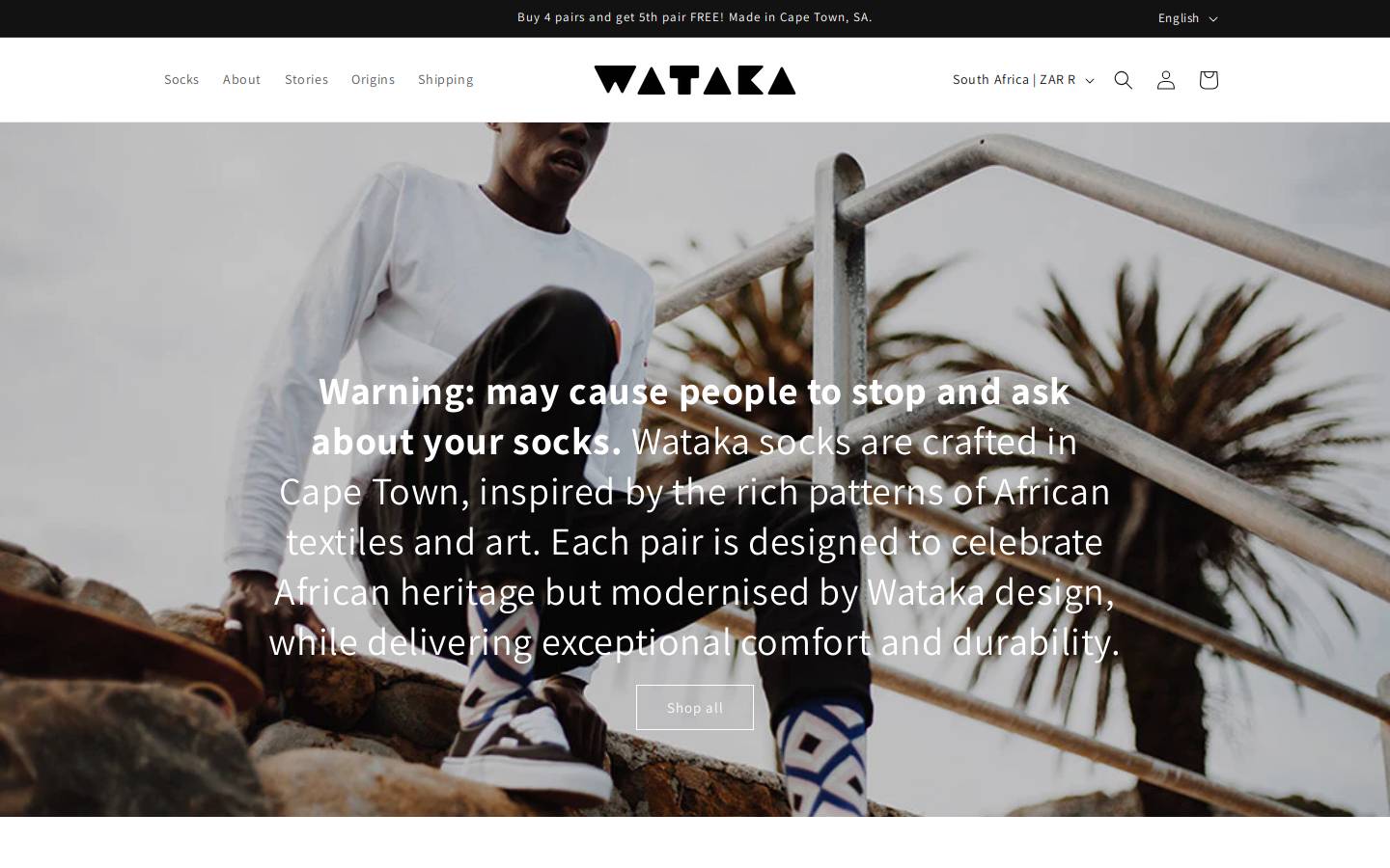 wataka.africa homepage screenshot