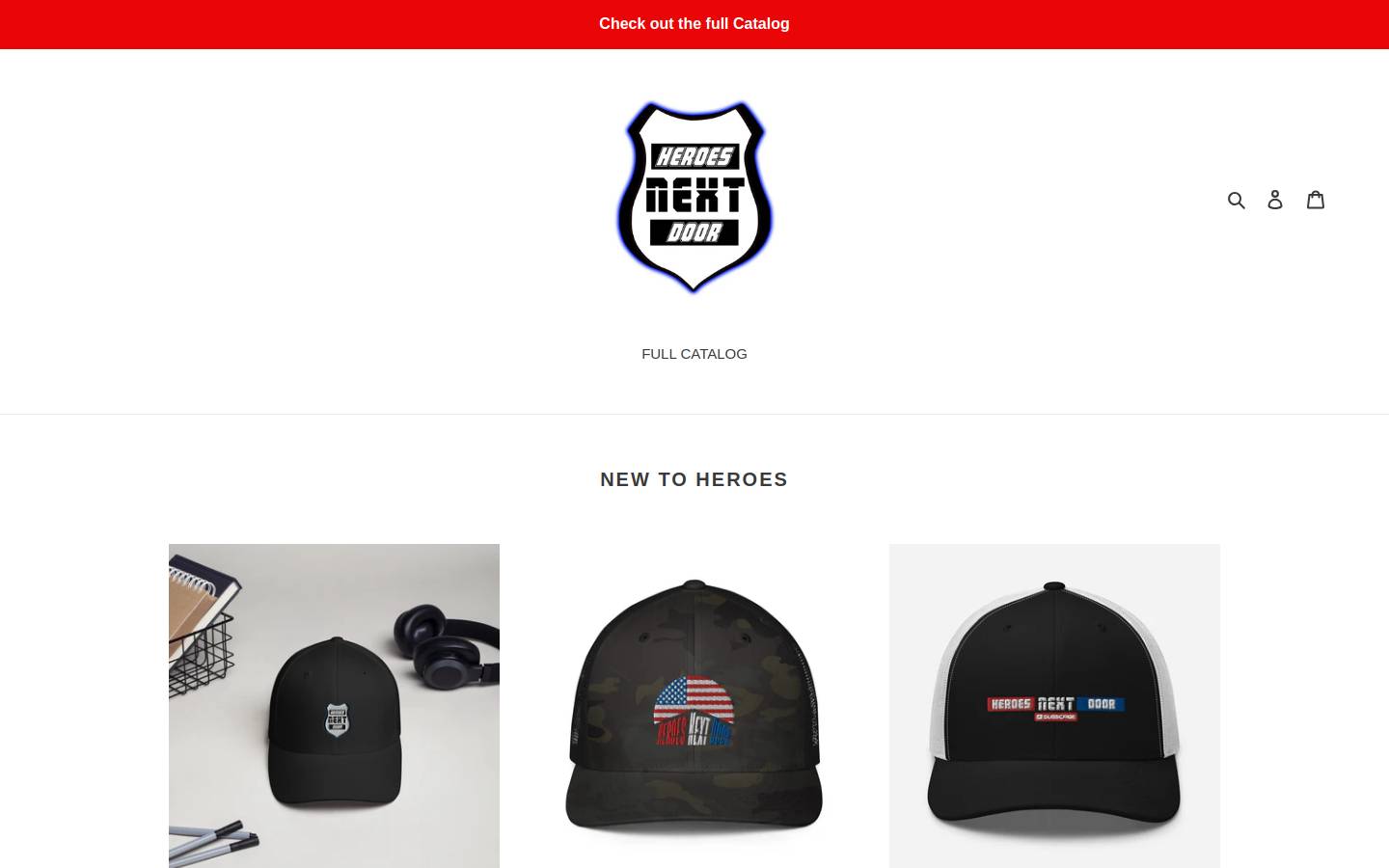 watchheroesnextdoor.com homepage screenshot