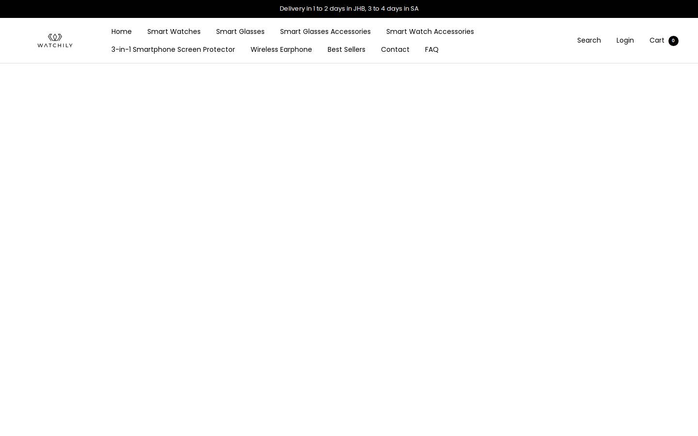 watchily.co.za homepage screenshot