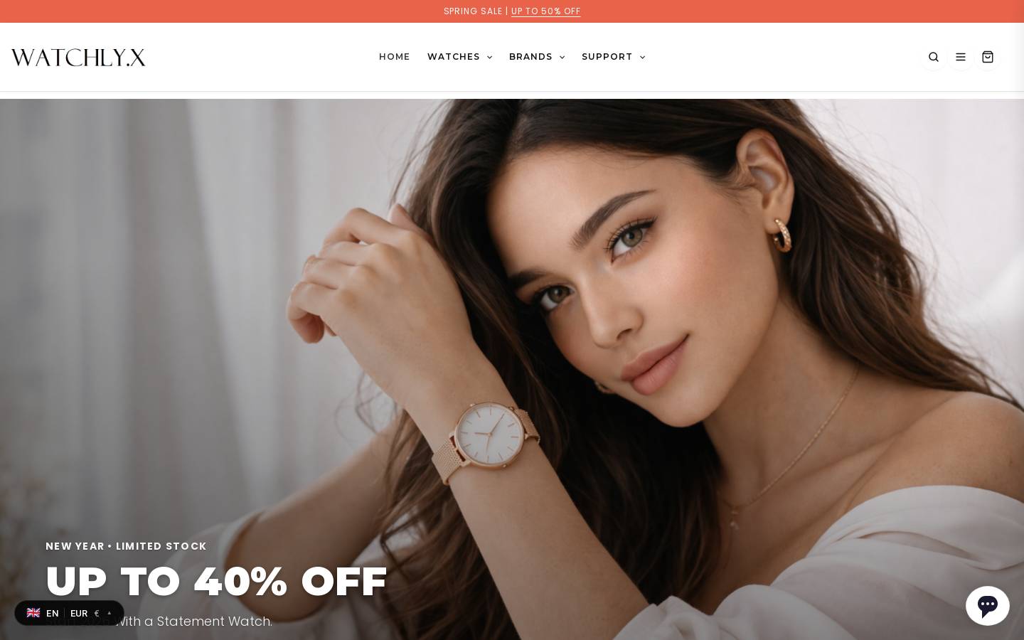 Watchlyx homepage screenshot