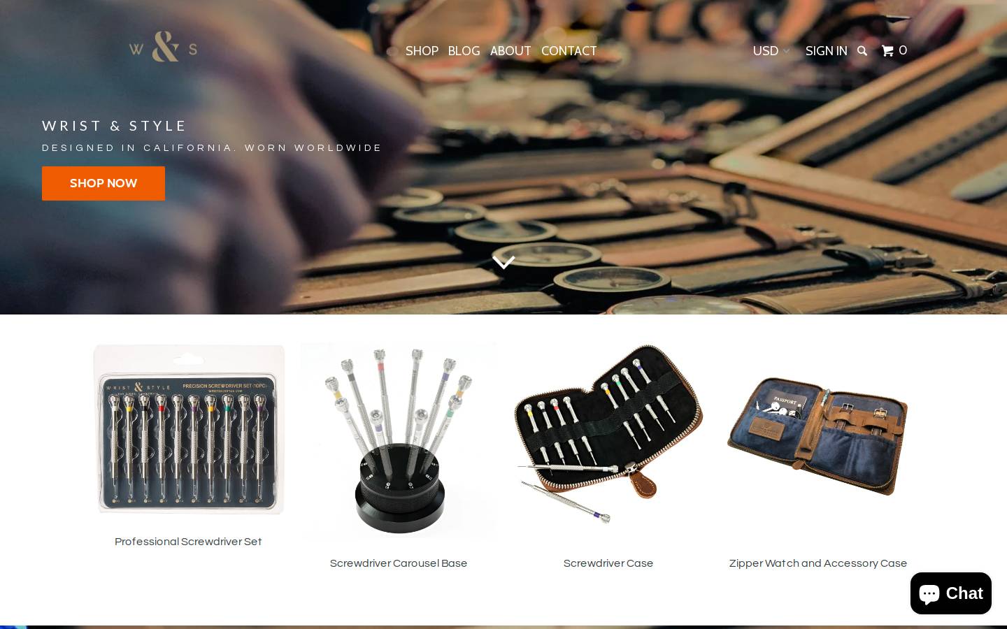 watchrolls.com homepage screenshot