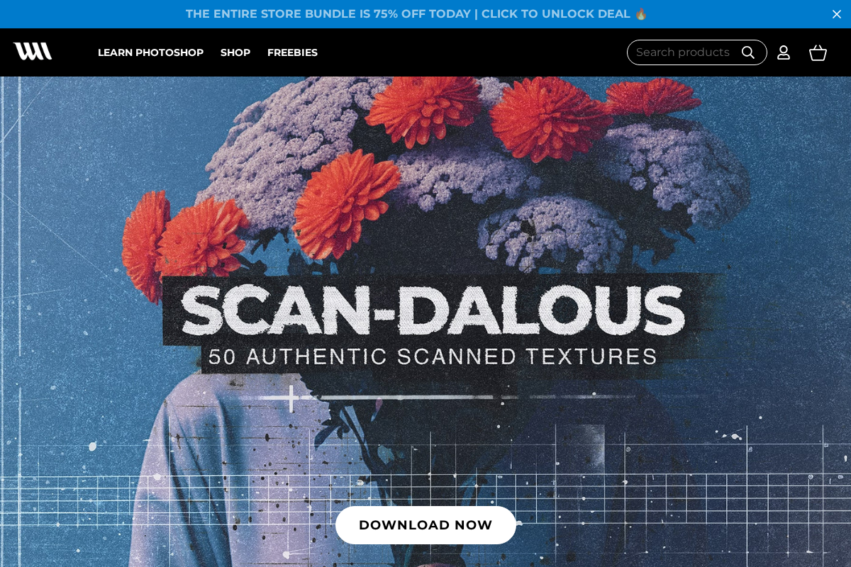 Wave Index homepage screenshot