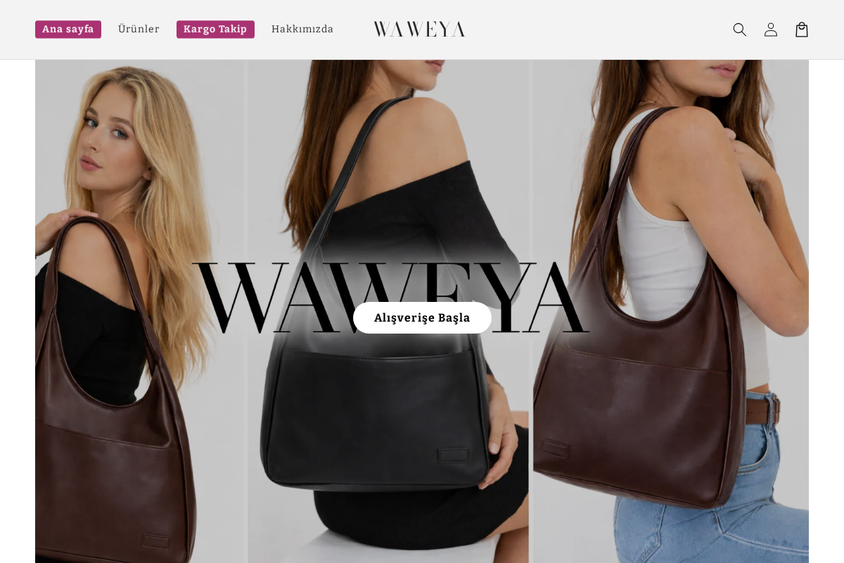 WAWEYA homepage screenshot