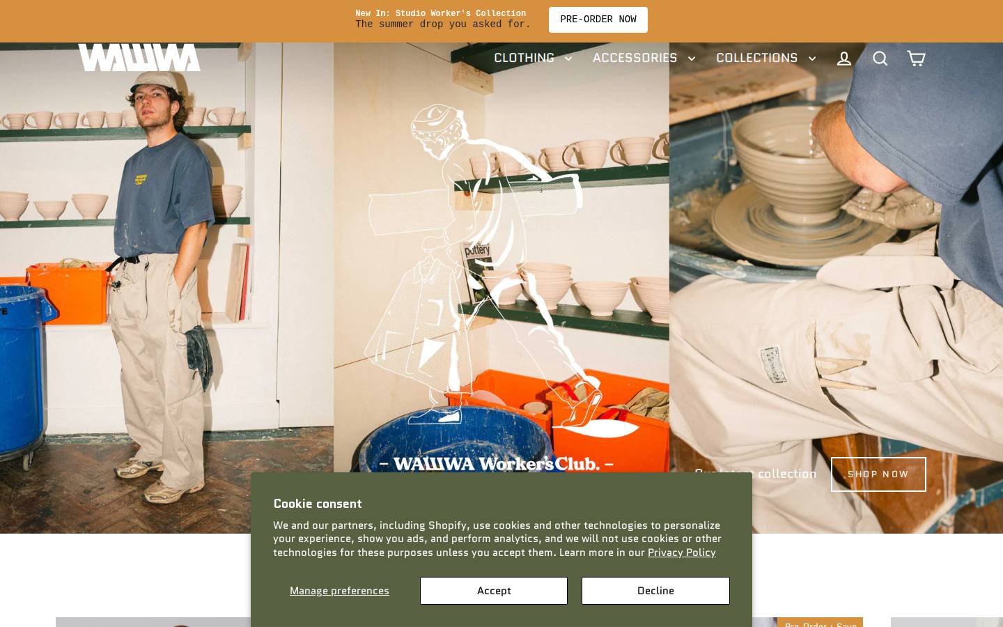 wawwa.co homepage screenshot