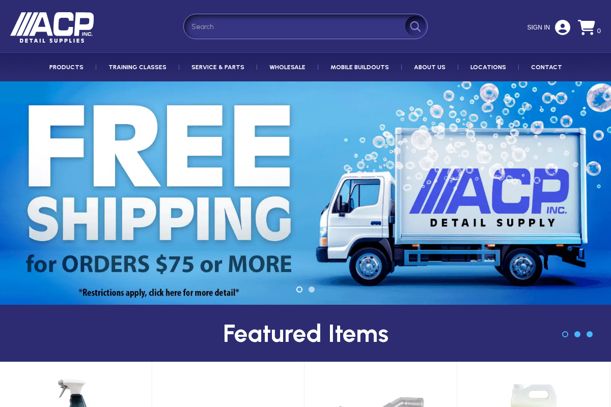 waxboss.com homepage screenshot