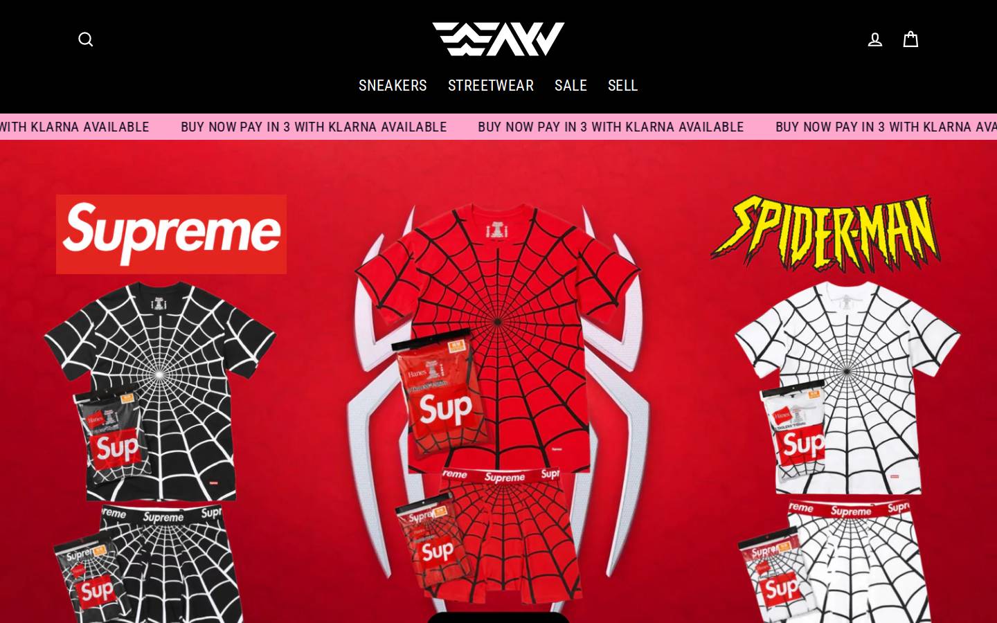 WAY-V homepage screenshot