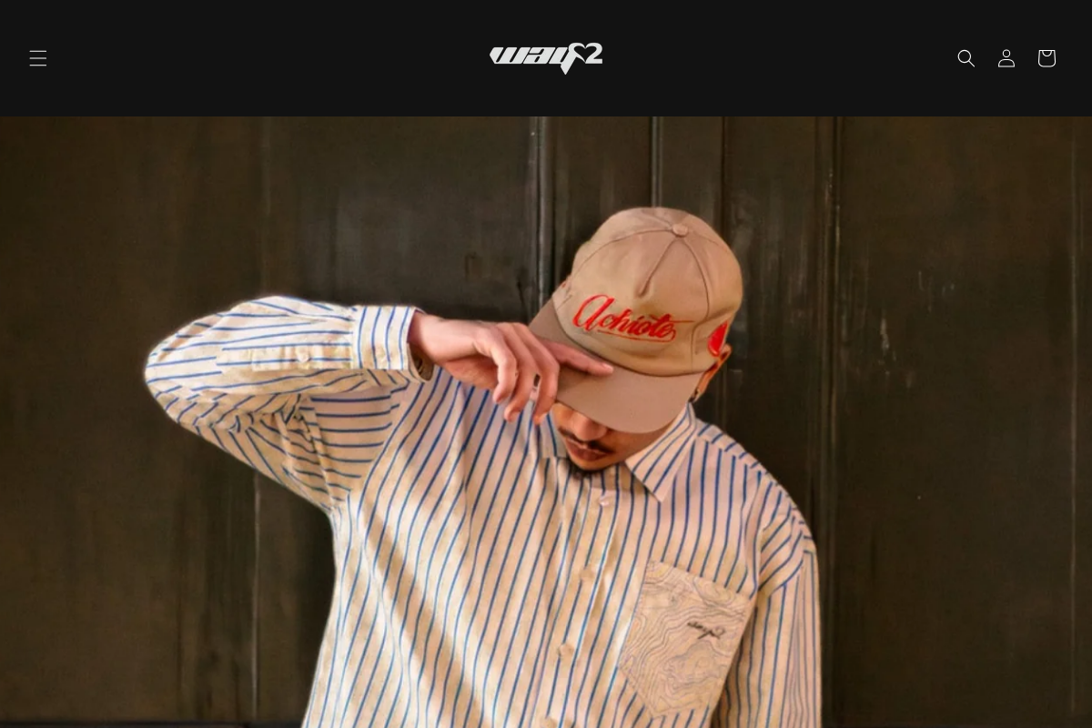 way2clothing.com homepage screenshot