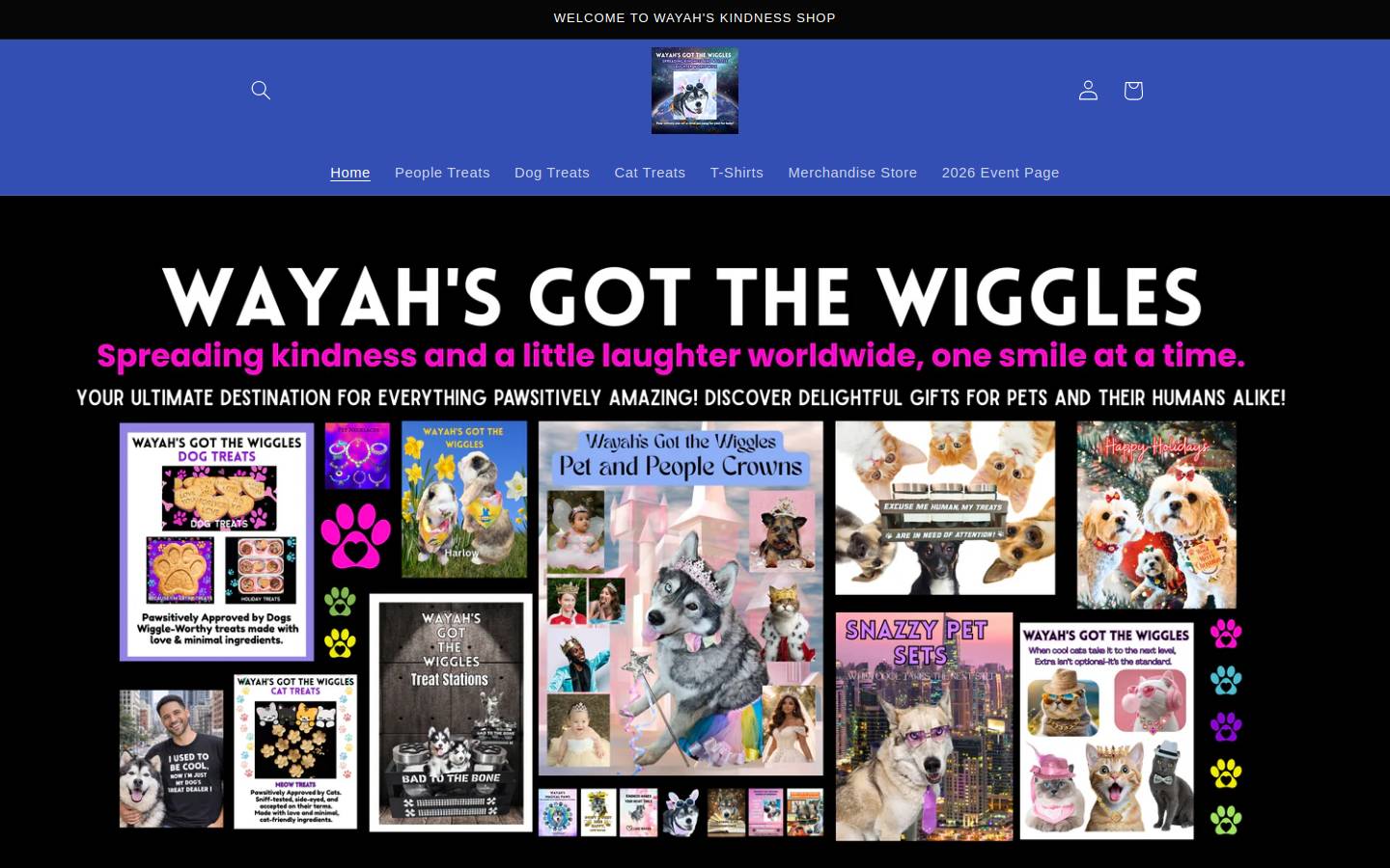 wayahsgotthewiggles.com homepage screenshot