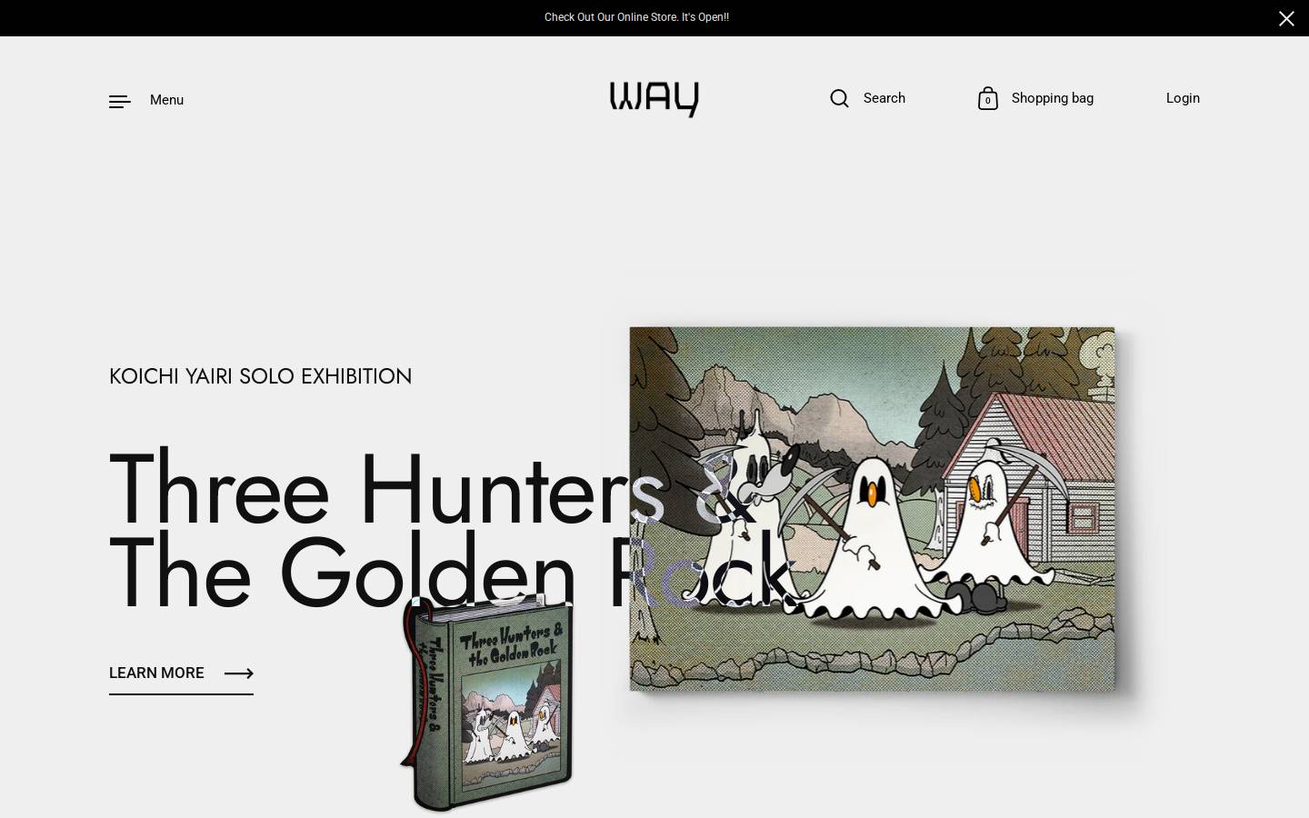 waybywod.com homepage screenshot