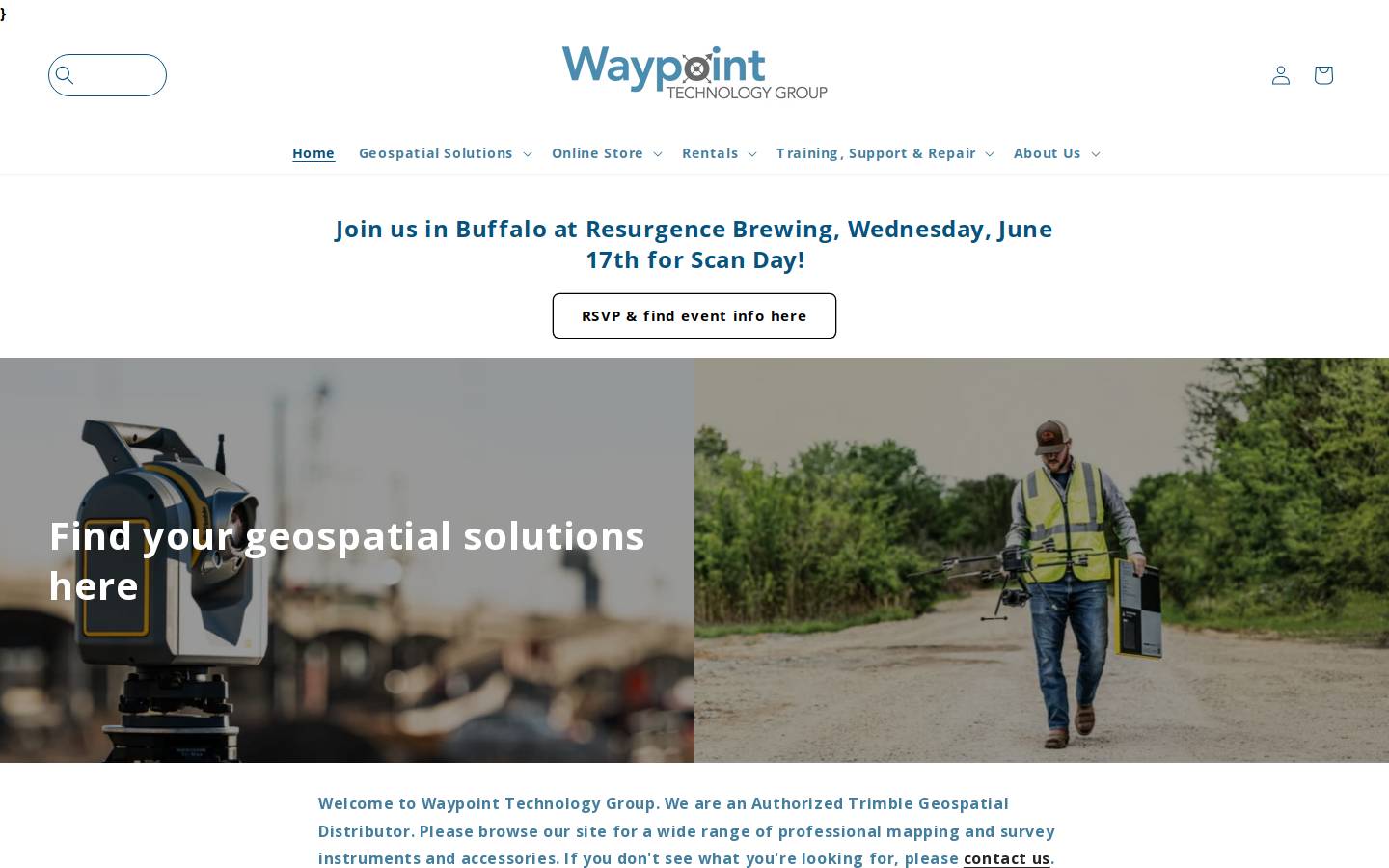 waypointtech.com homepage screenshot