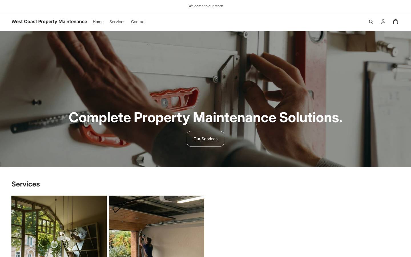 wcpm.au homepage screenshot