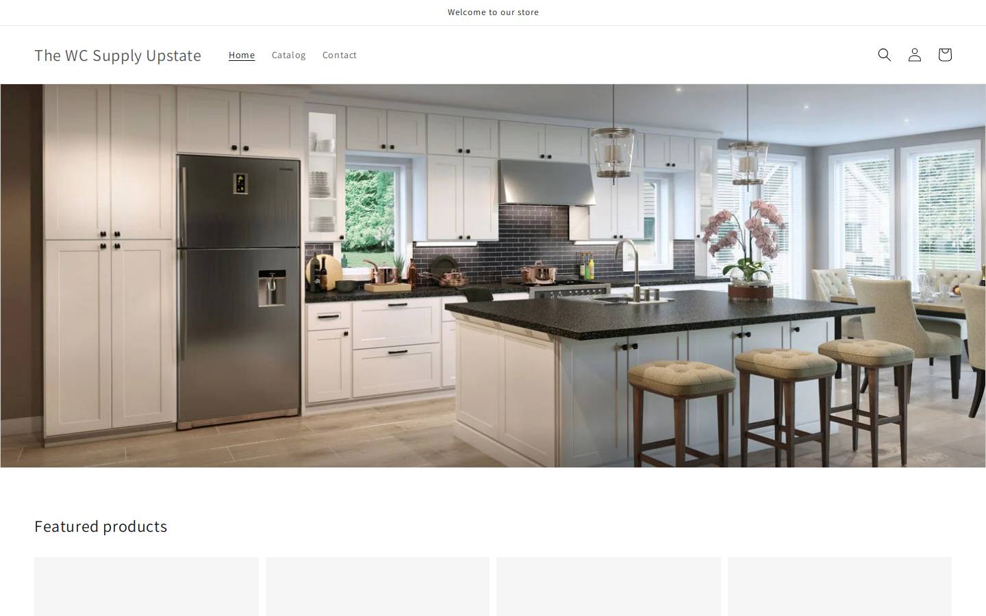 wcsgreenville.com homepage screenshot