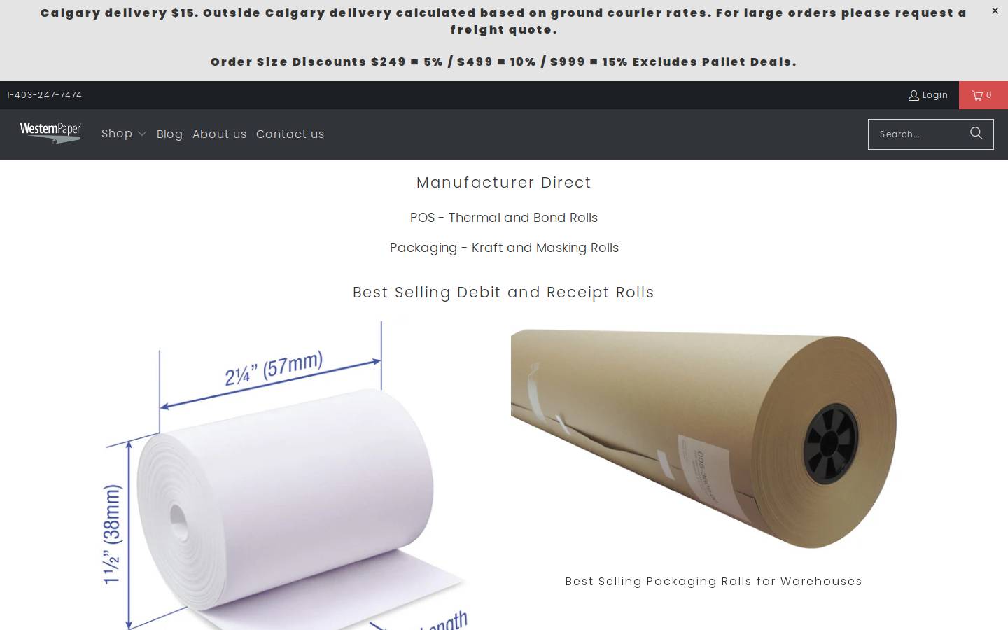 wdcl.com homepage screenshot