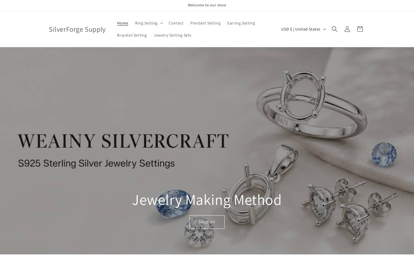 weainy.com homepage screenshot