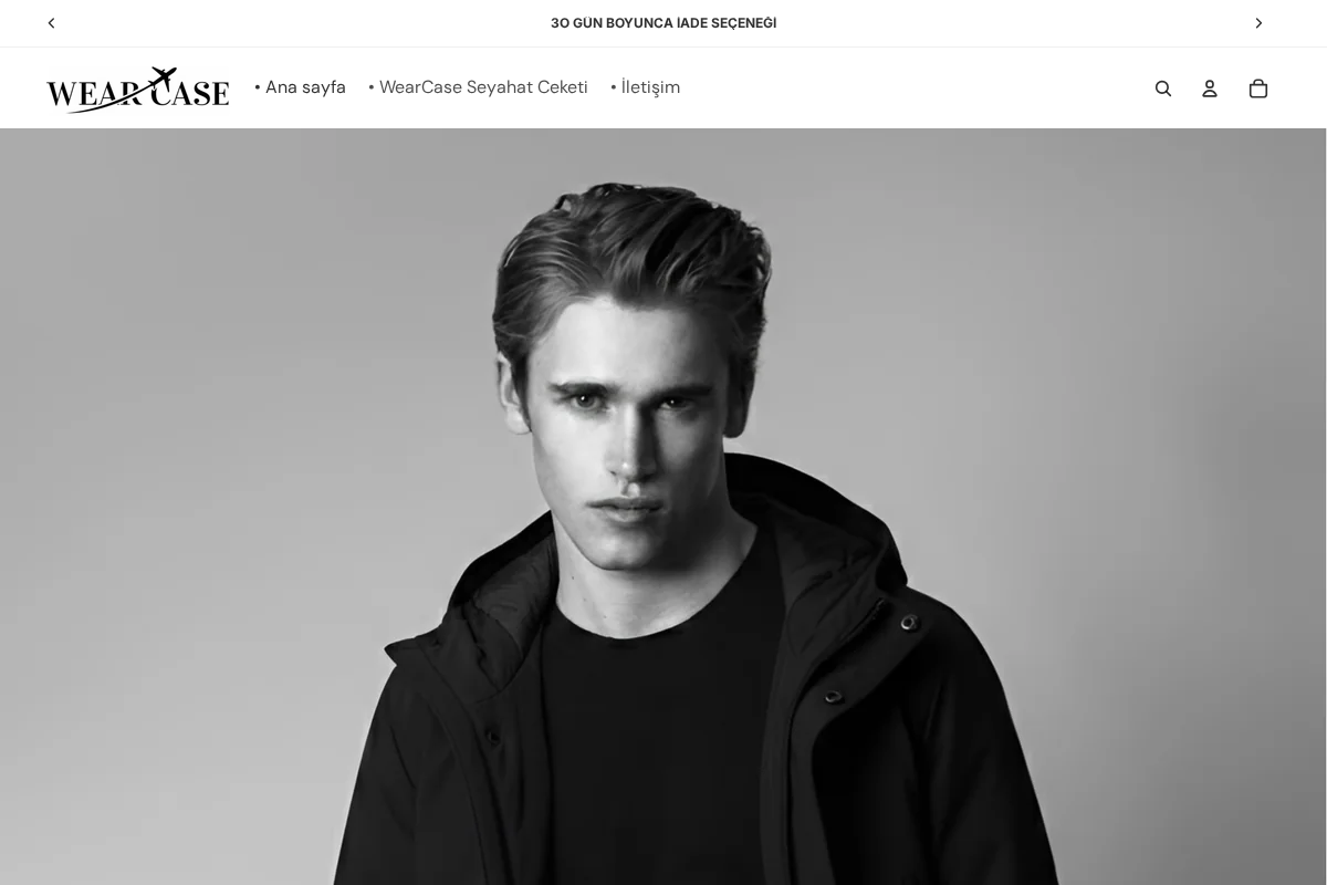 Mağazam homepage screenshot