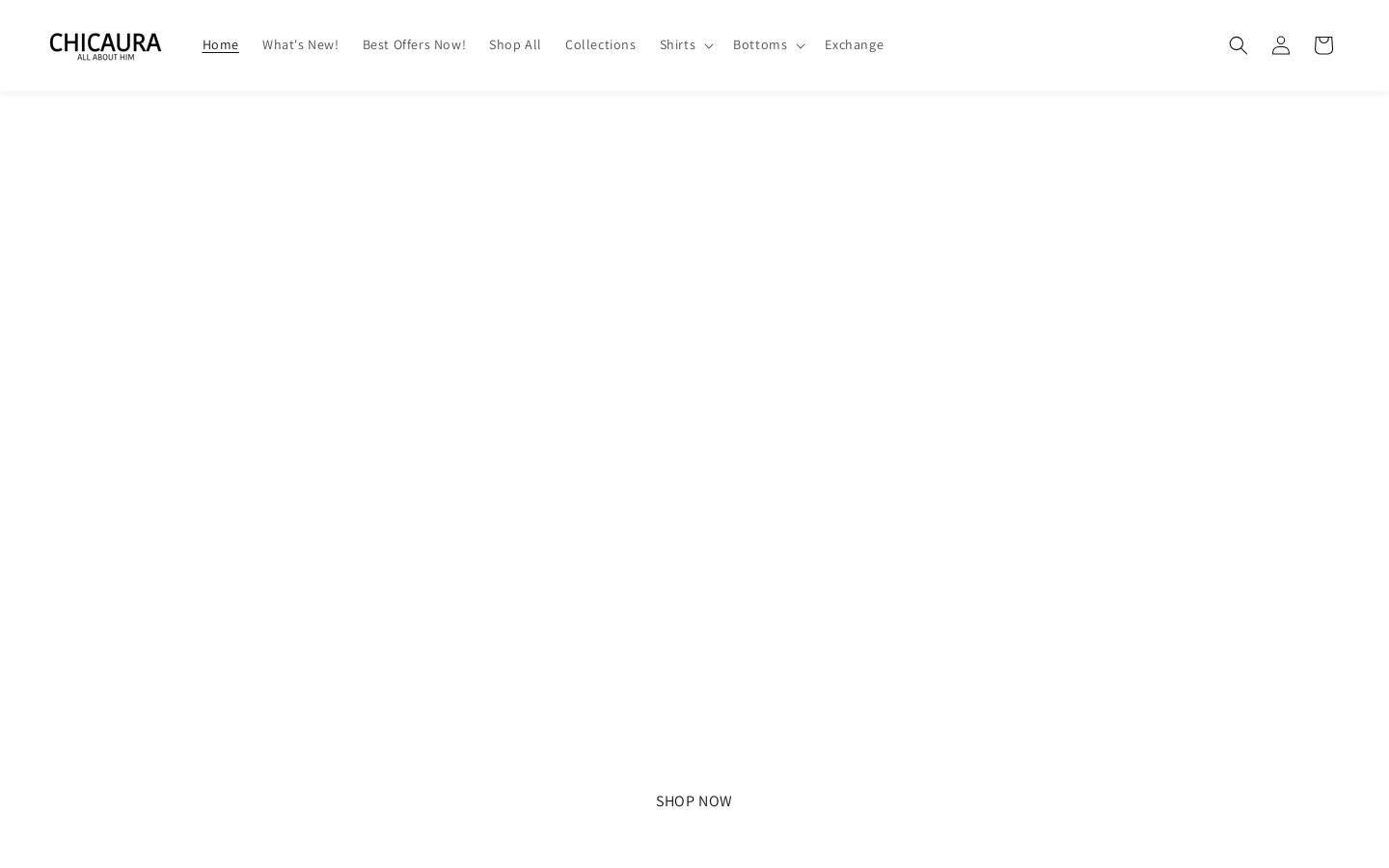 wearchicaura.com homepage screenshot