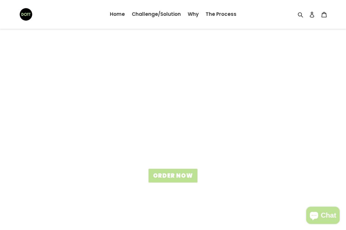 Dott homepage screenshot