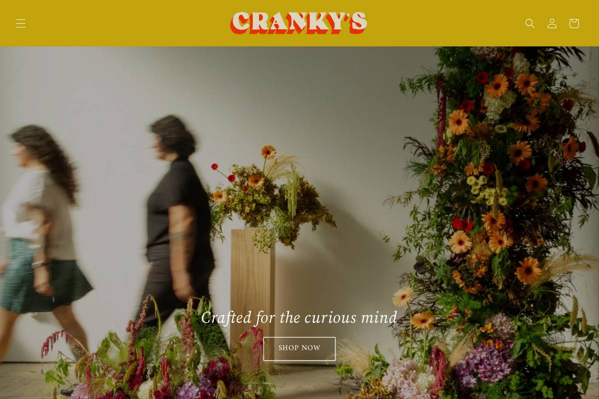 wearecranky.com homepage screenshot