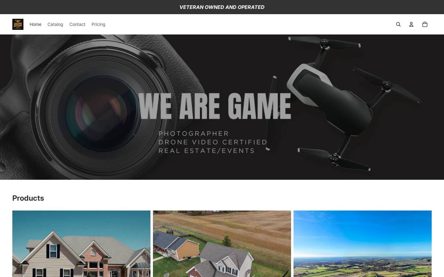 wearegameent.net homepage screenshot