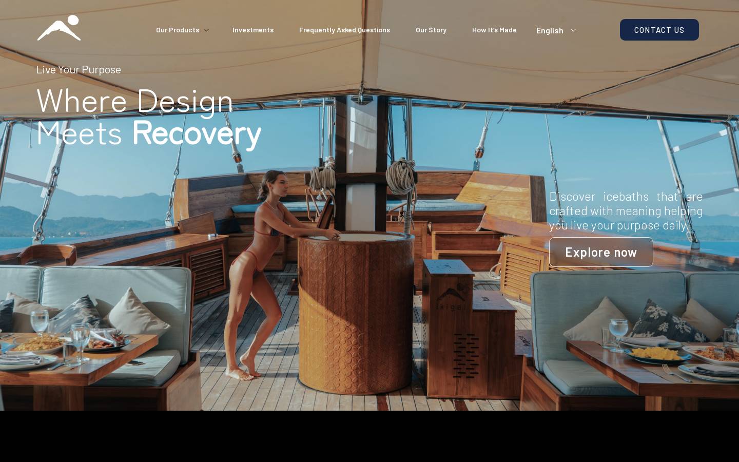 weareikigai.co homepage screenshot