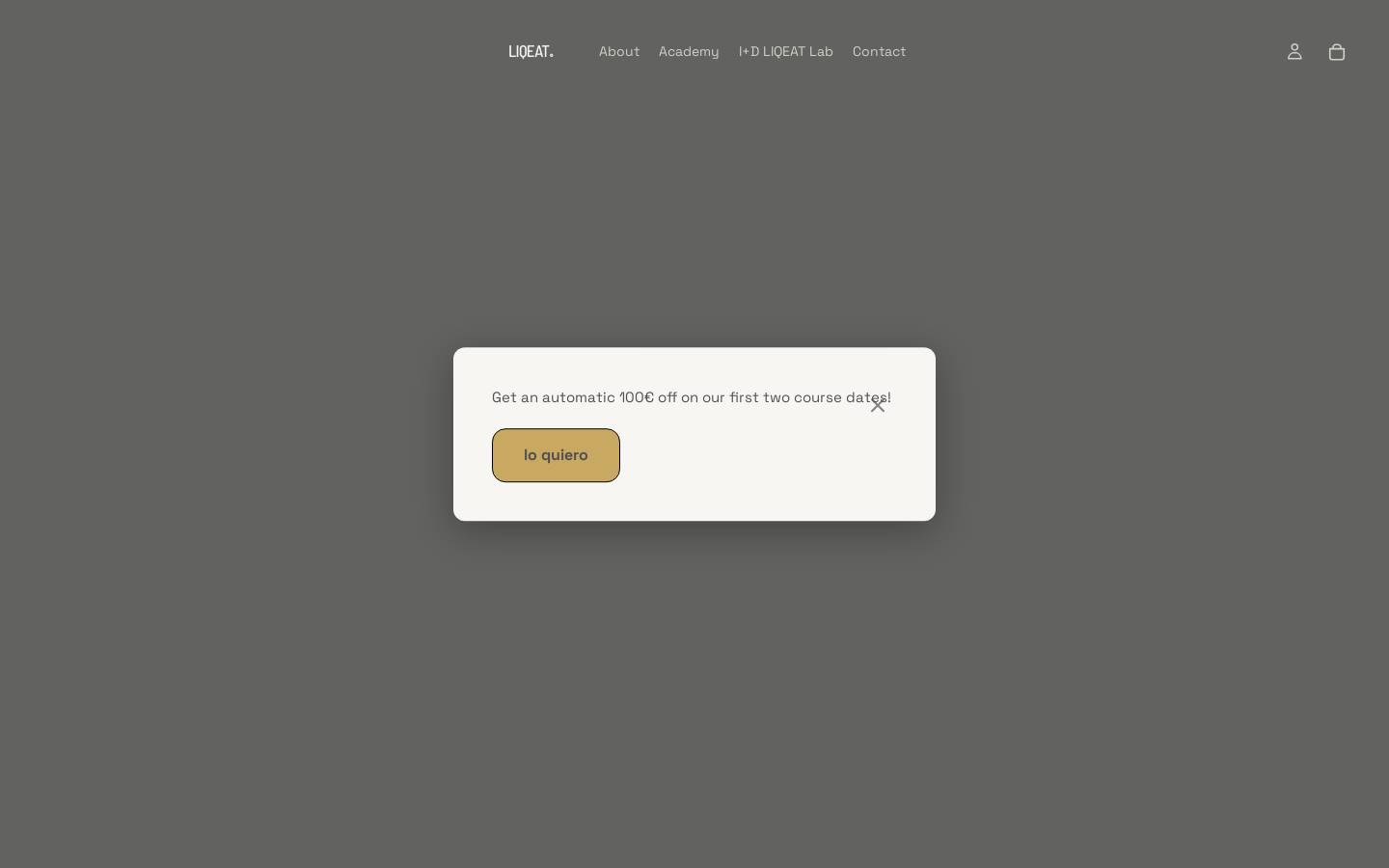 weareliqeat.com homepage screenshot