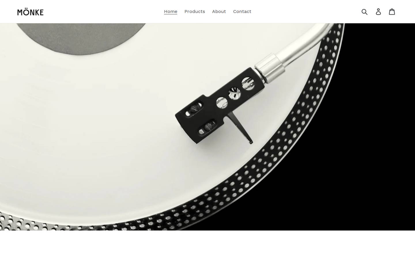 wearemonke.com homepage screenshot