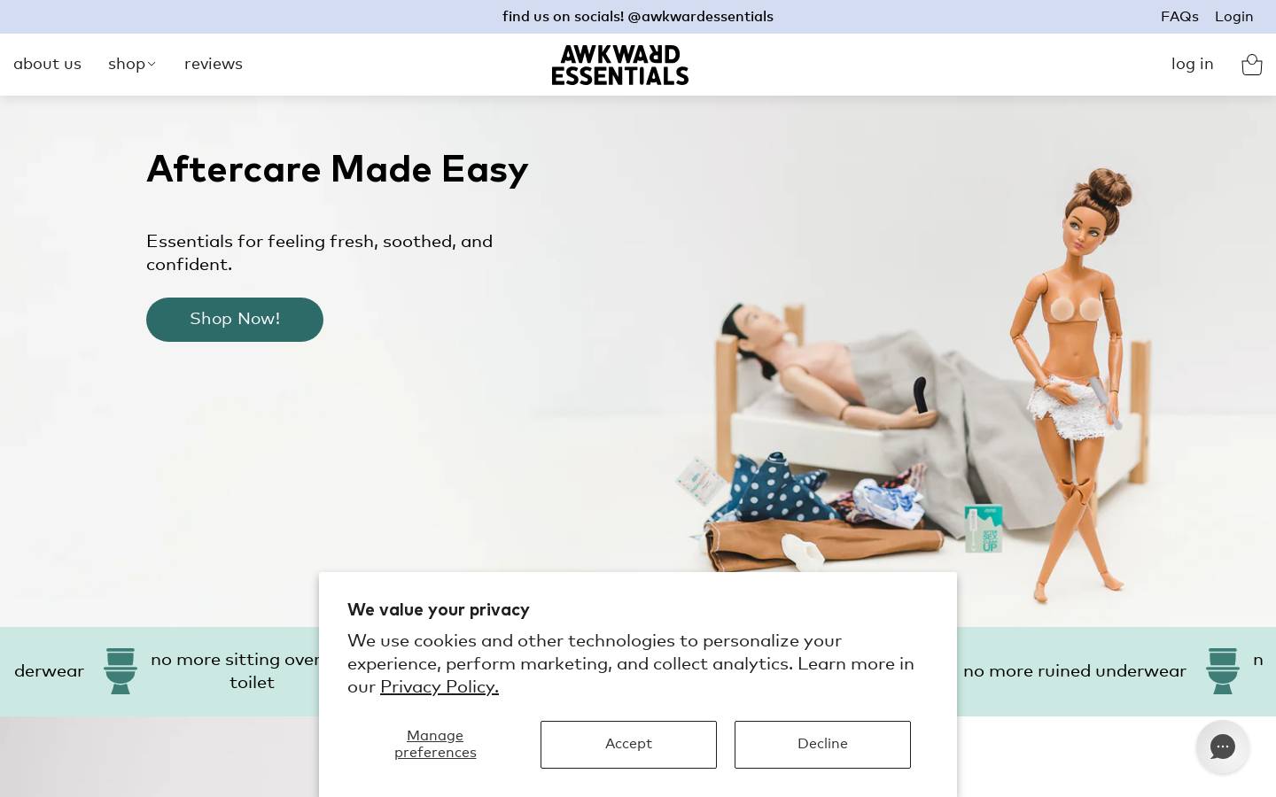 wearenakey.com homepage screenshot