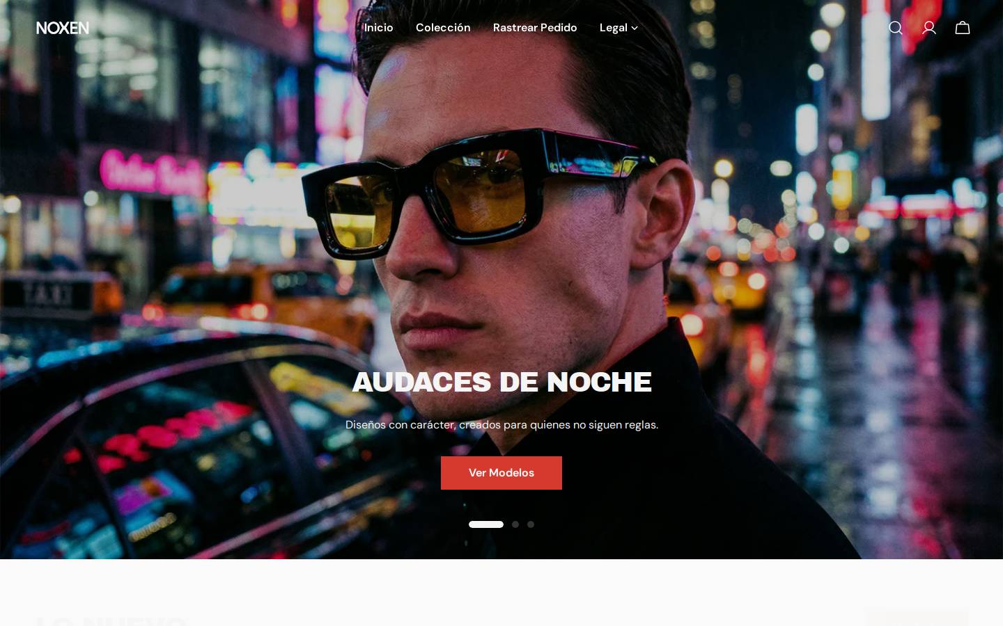 wearenoxen.com homepage screenshot