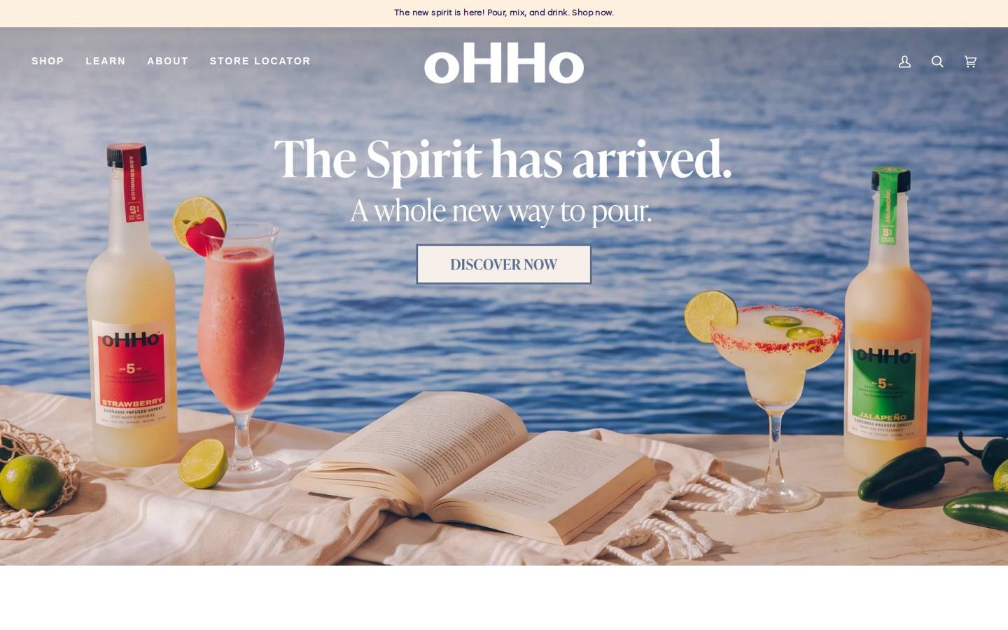 weareohho.com homepage screenshot