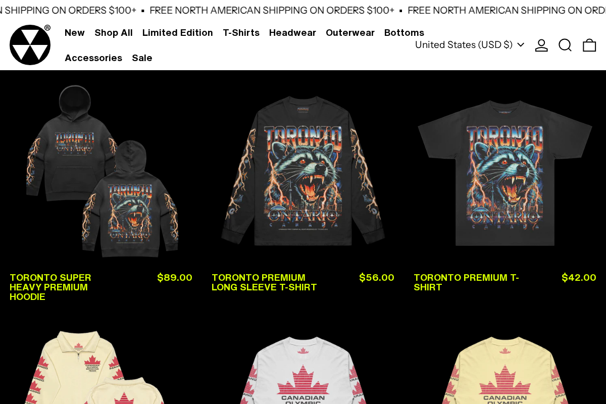 PARANOID homepage screenshot