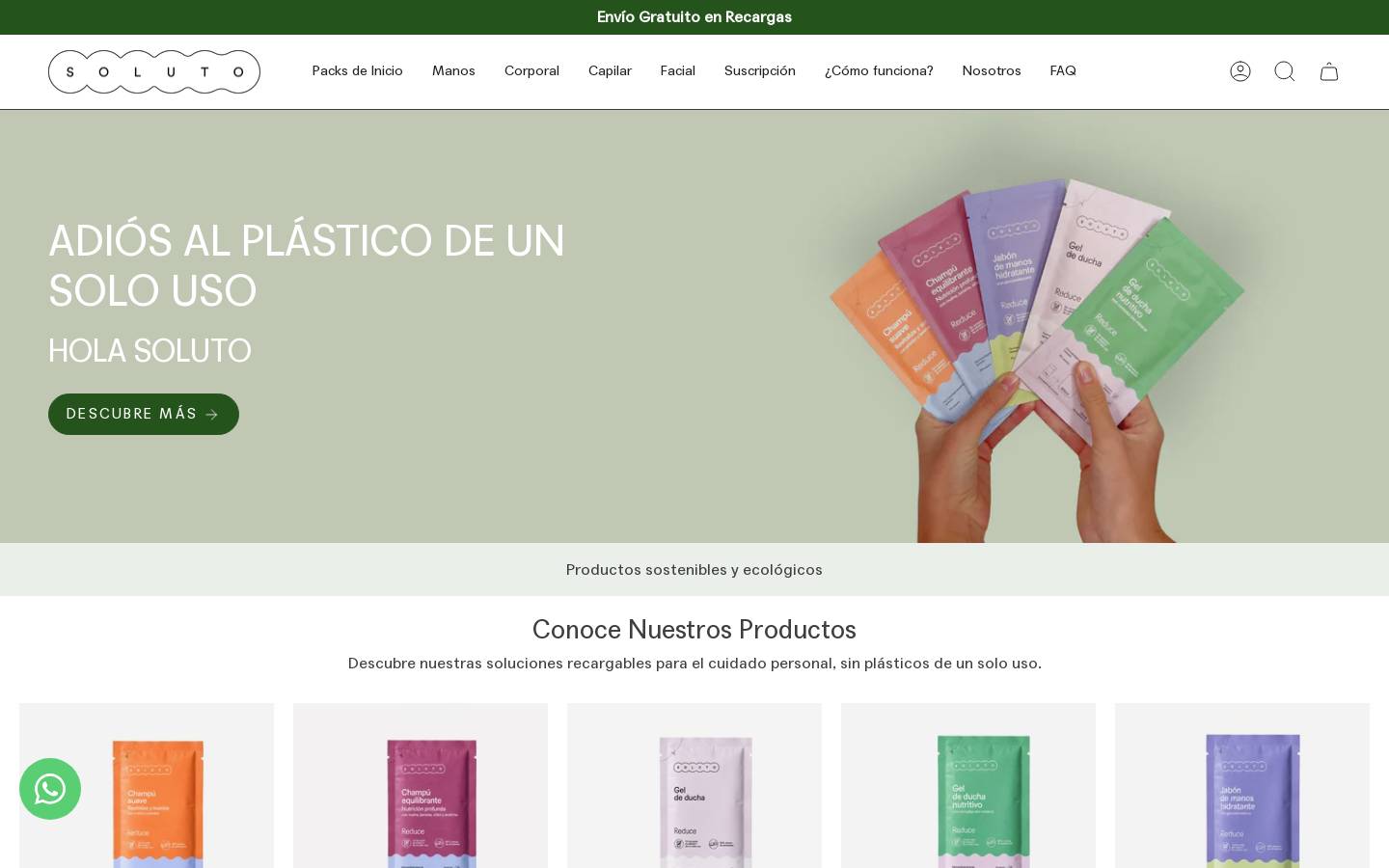 wearesoluto.com homepage screenshot