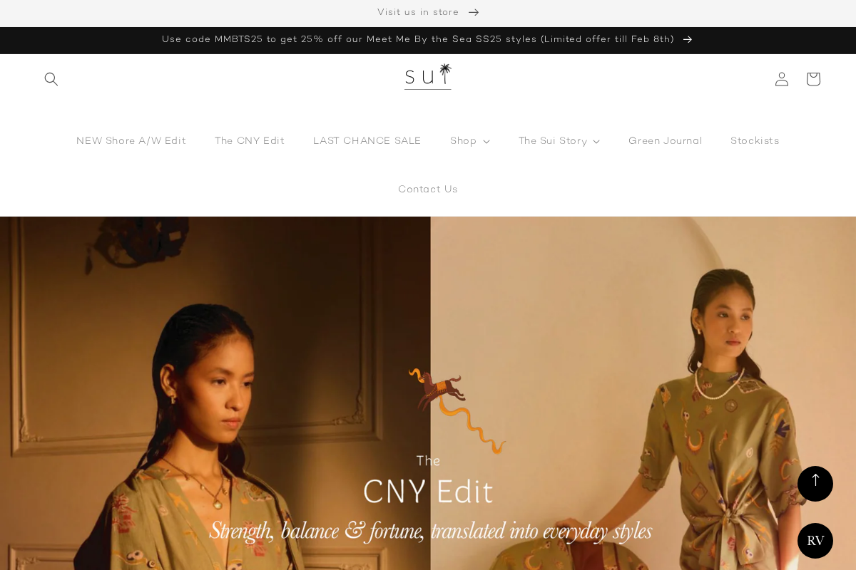 Sui homepage screenshot