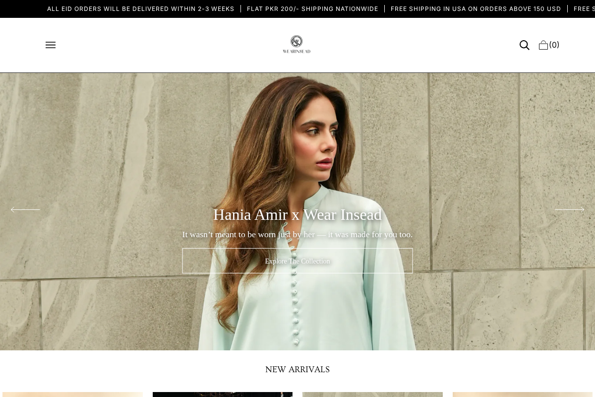 INSEAD homepage screenshot