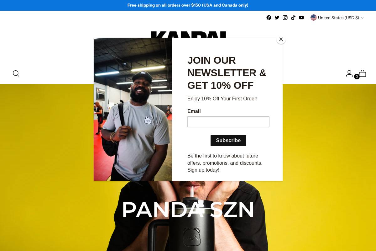 wearkc.com homepage screenshot