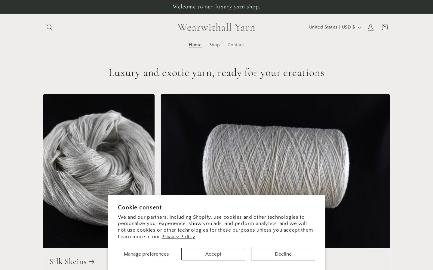 wearwithalltextile.com homepage screenshot