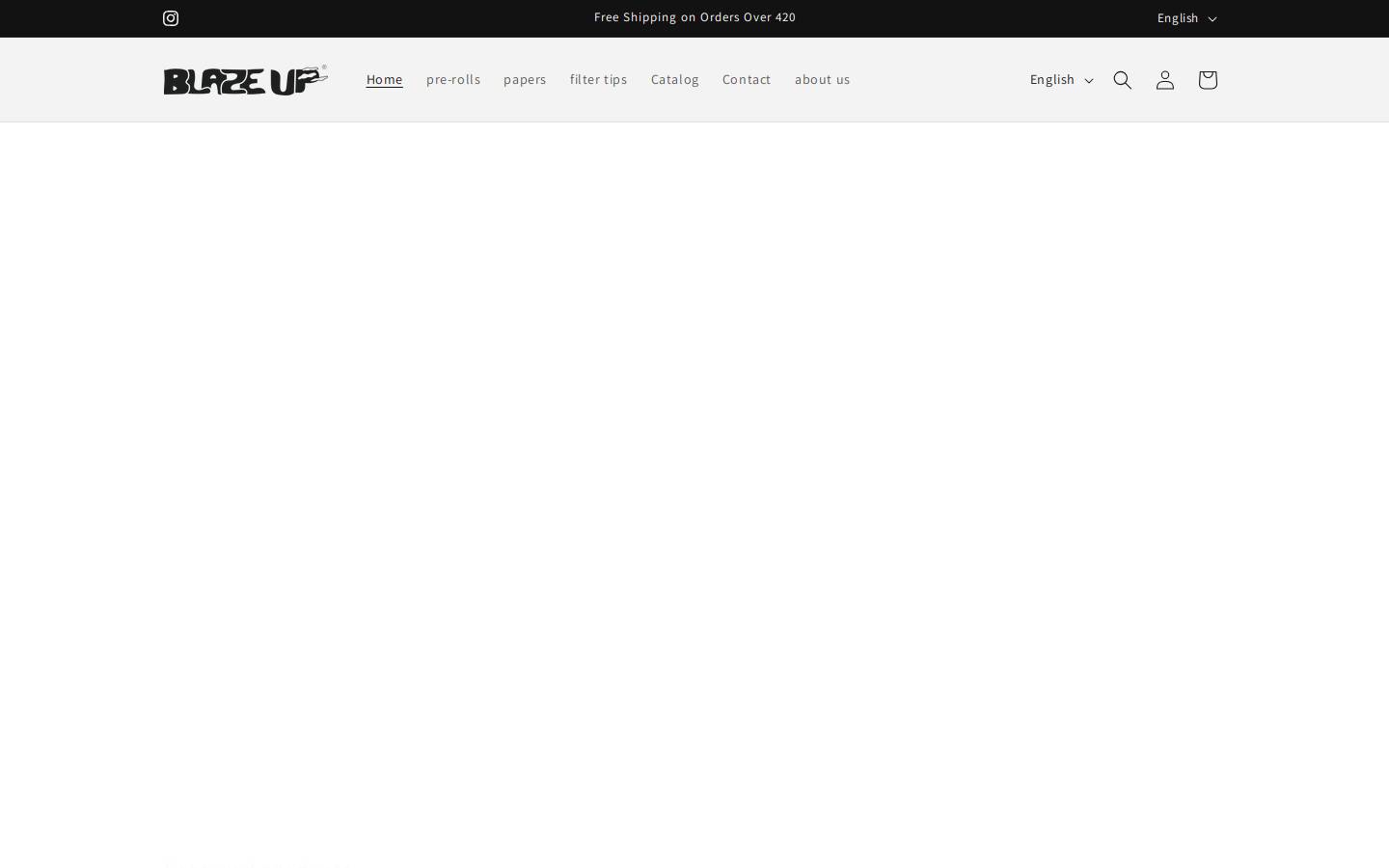 weblazeup.com homepage screenshot