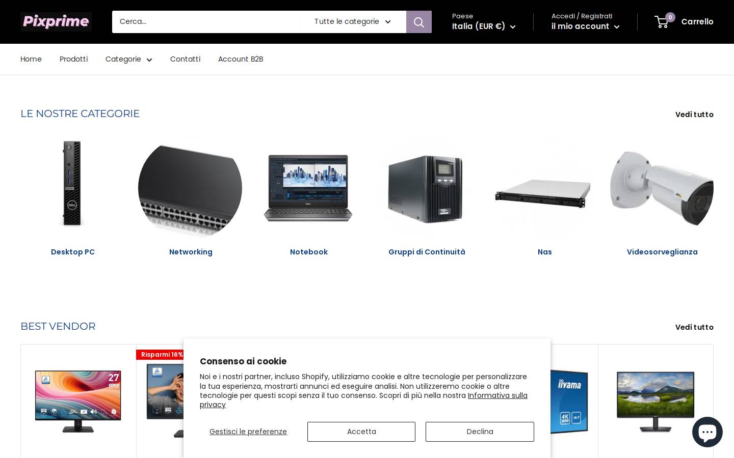 webshopsrls.com homepage screenshot