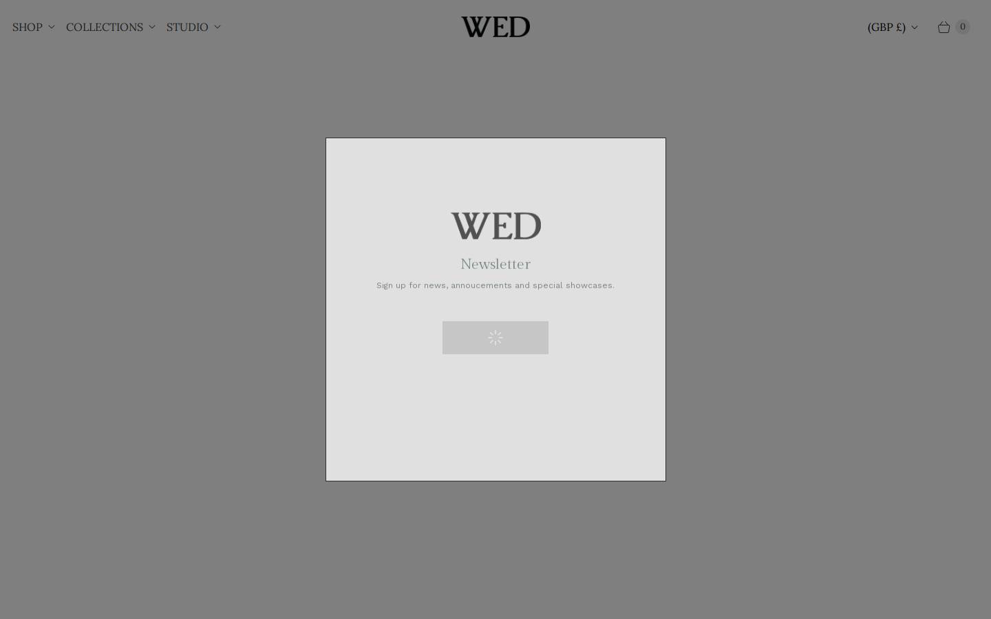 wed-studio.com homepage screenshot