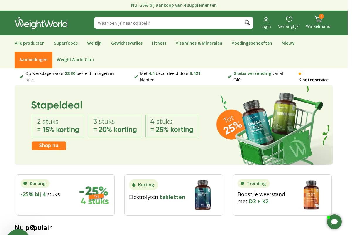 WeightWorld.nl homepage screenshot