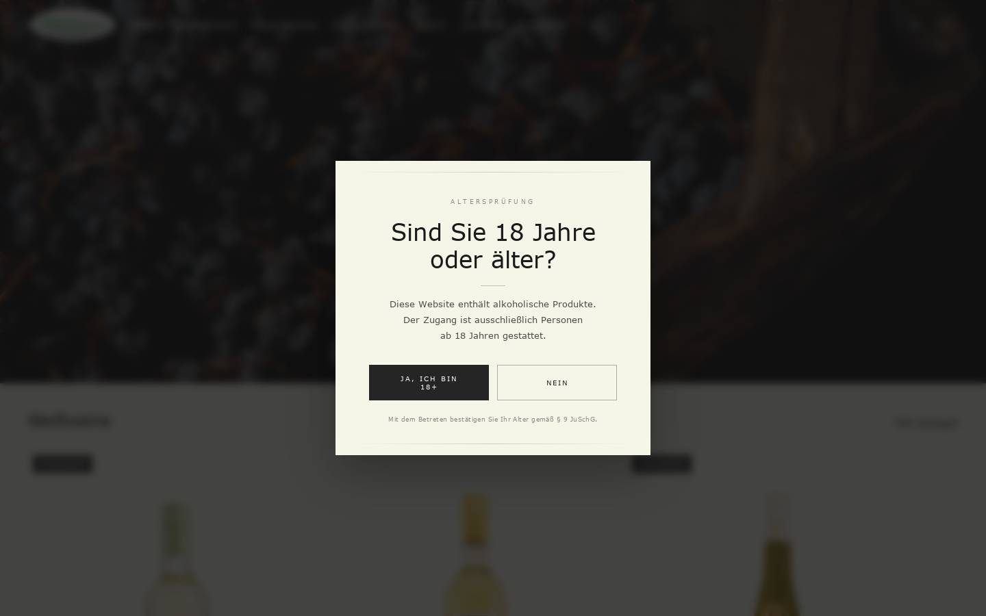 Weingarten Re homepage screenshot
