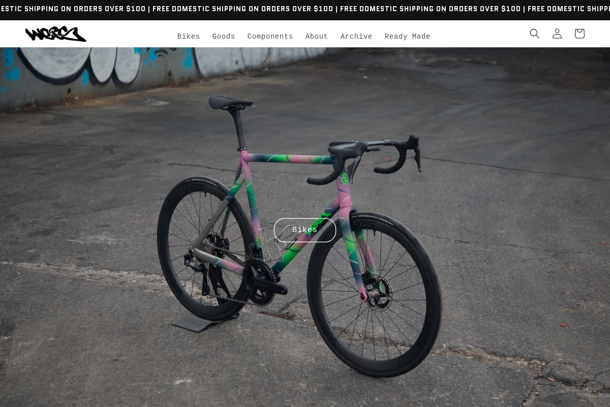 weismfg homepage screenshot