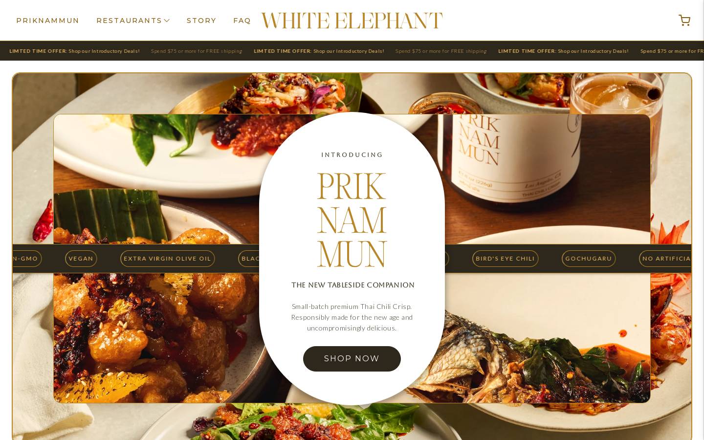 welephant.com homepage screenshot