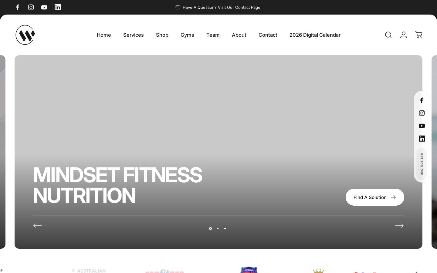 wellcorphealthandwellness.com homepage screenshot