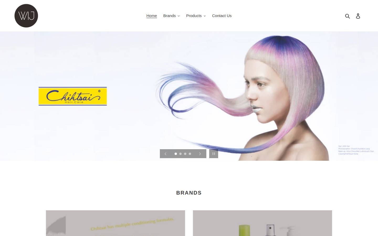 welljoyus.com homepage screenshot