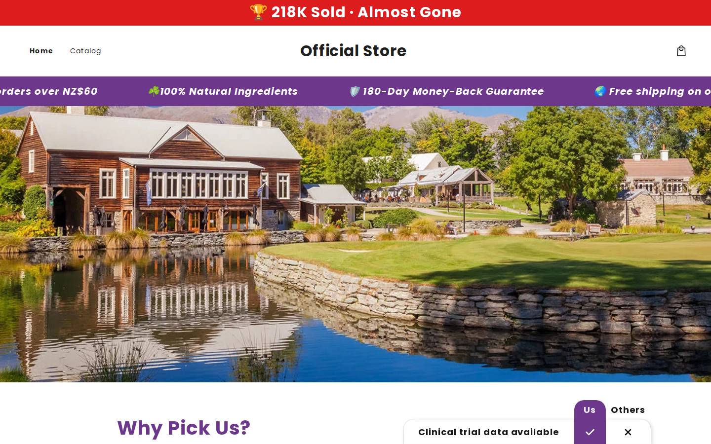 wellnesslife.top homepage screenshot