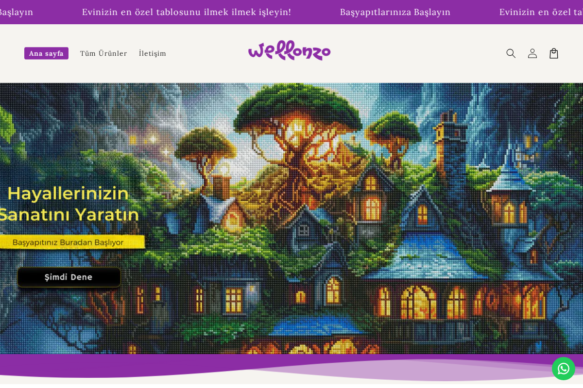 Wellonzo homepage screenshot