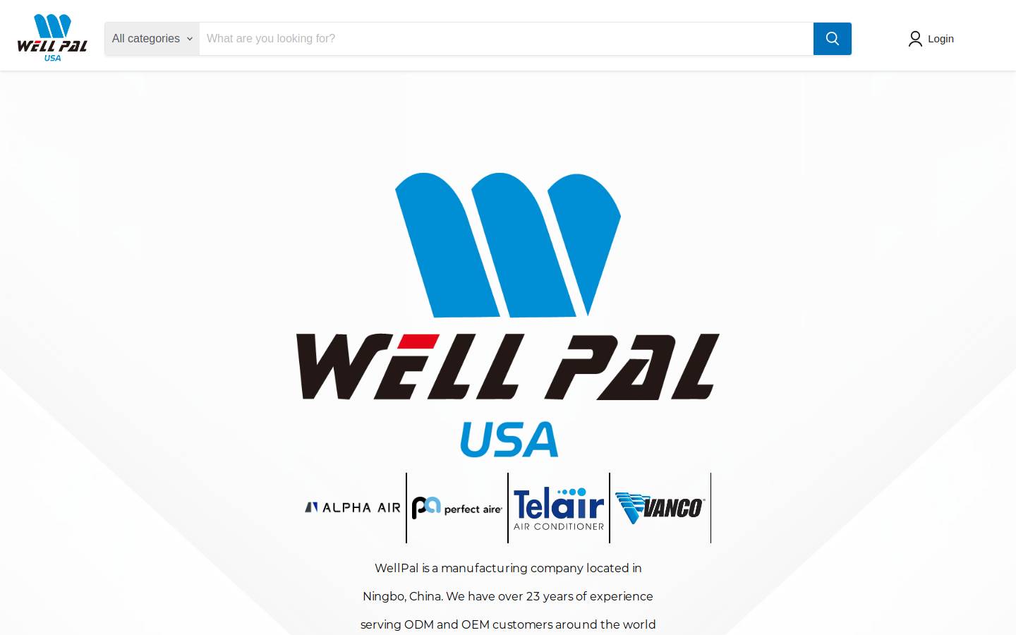 wellpalusa.com homepage screenshot