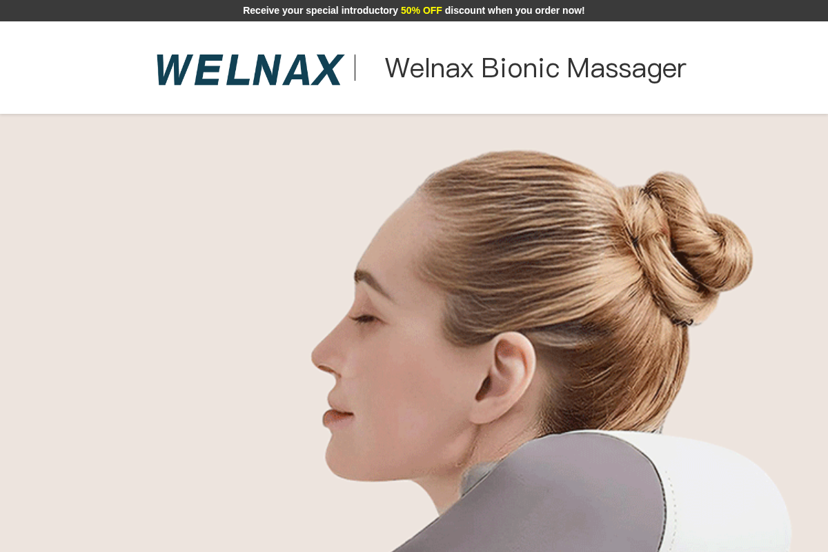 welnax.com homepage screenshot