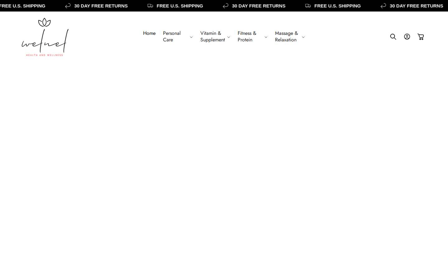 welnel.com homepage screenshot